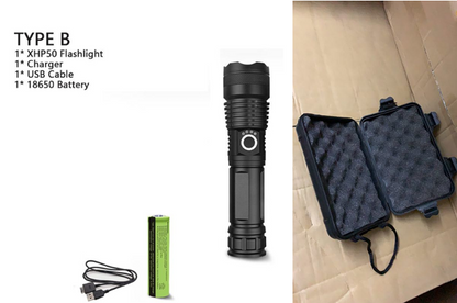 XHP70.2 Powerful Usb Led Flashlight