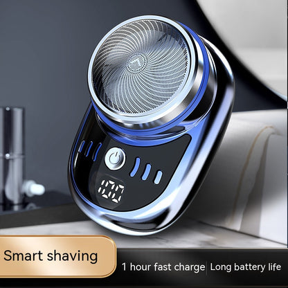 Portable Men's Mini Electric Single Shaver