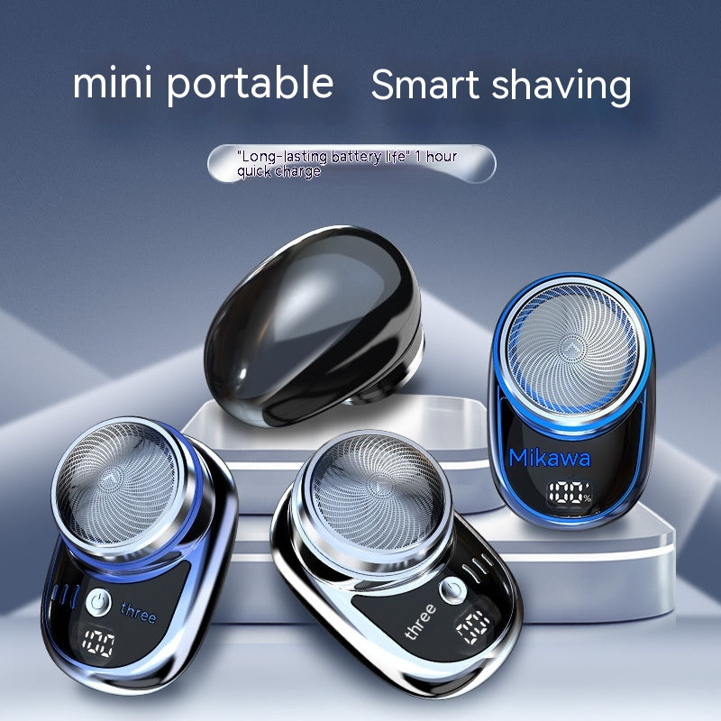 Portable Men's Mini Electric Single Shaver