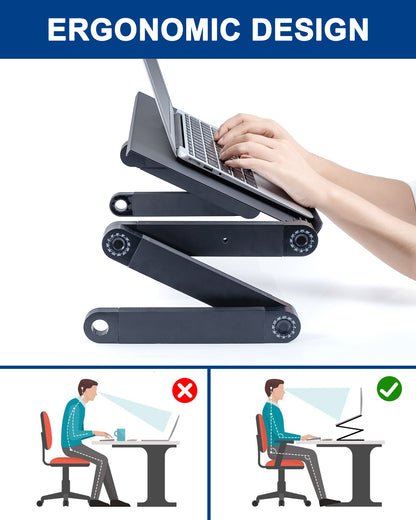 RAINBEAN Adjustable Laptop Stand