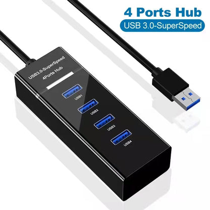 4 In 1  USB HUB Splitter High Speed Multi Splitter