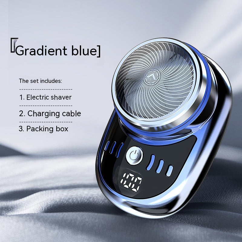 Portable Men's Mini Electric Single Shaver