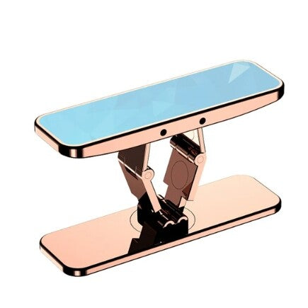 Luxury Mini Phone Holder 360° Rotate Mobile Phone Invisible Holder