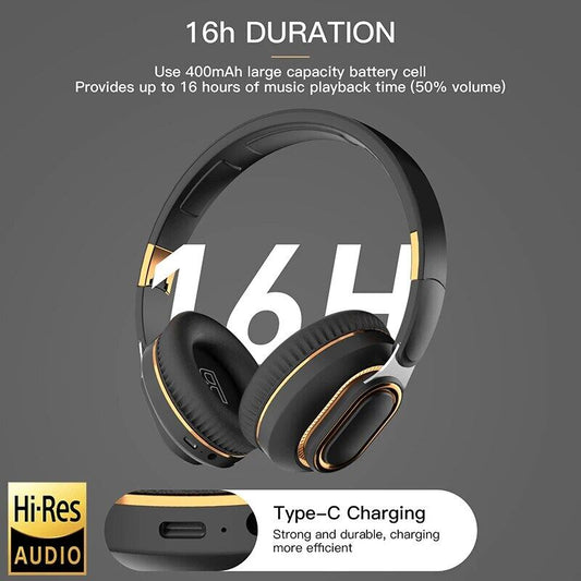 Wireless Headsets Bluetooth Headphones with Microphone