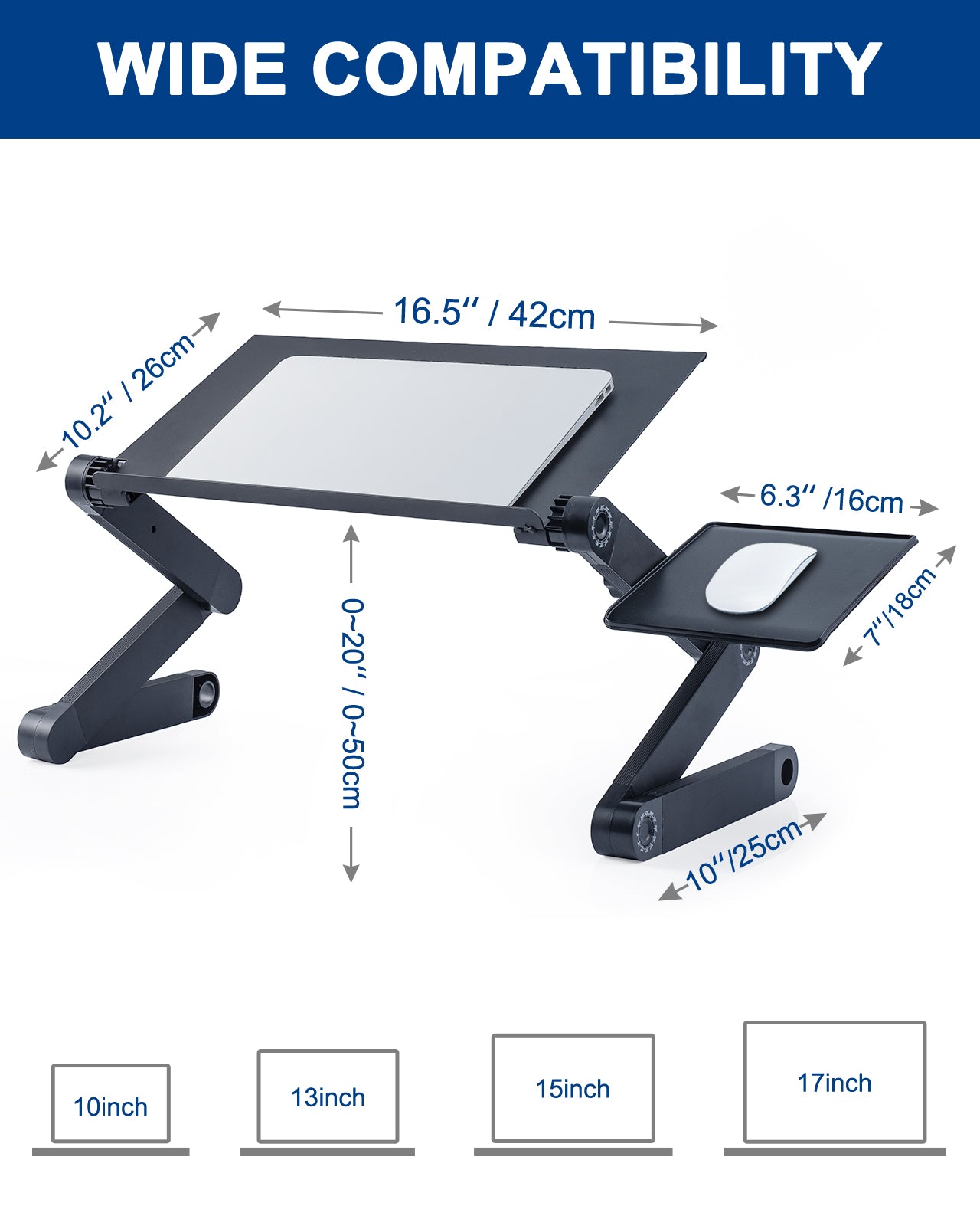 RAINBEAN Adjustable Laptop Stand