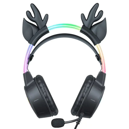 Gaming Headset USB Wired 3.5mm Stereo