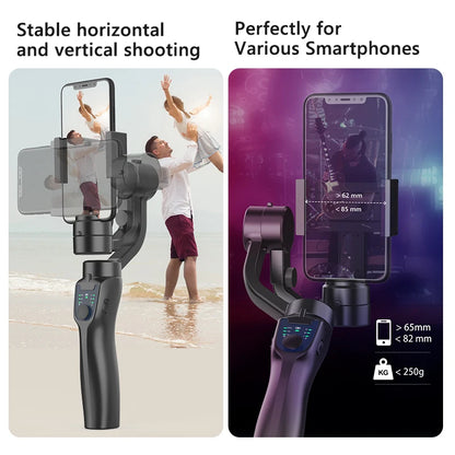 F8 Handheld 3-Axis Gimbal Phone Holder Anti Shake Video Record Stabilizer