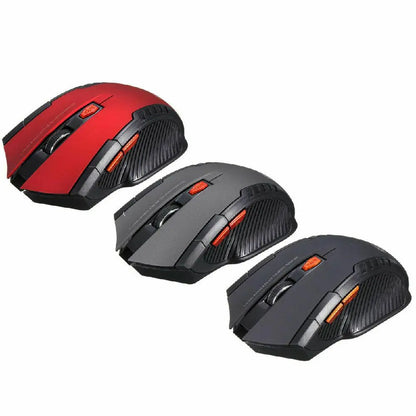 2.4Ghz Mini Wireless Optical Gaming Mouse & USB Receiver