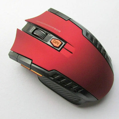 2.4Ghz Mini Wireless Optical Gaming Mouse & USB Receiver