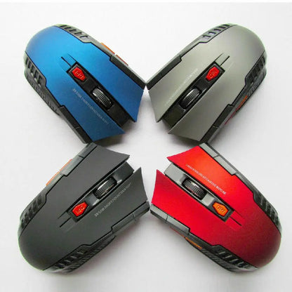 2.4Ghz Mini Wireless Optical Gaming Mouse & USB Receiver