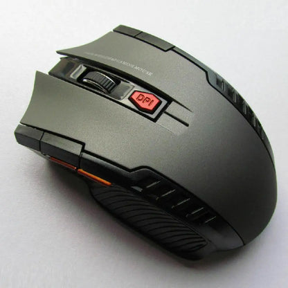 2.4Ghz Mini Wireless Optical Gaming Mouse & USB Receiver