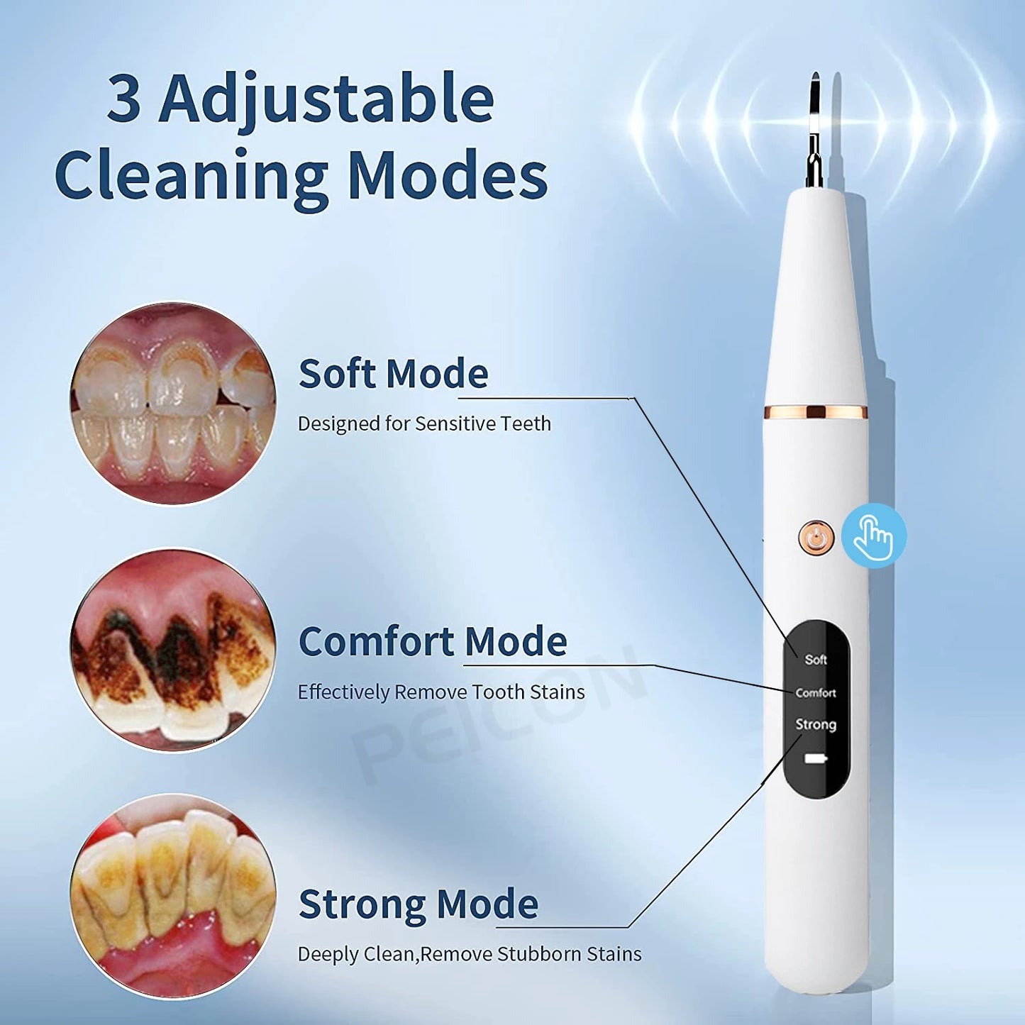 Ultrasonic Dental Scaler For Teeth