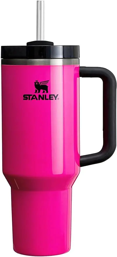 Stanley Quencher H2.0 FlowState Stainless Steel Vacuum Insulated Tumbler with Lid and Straw