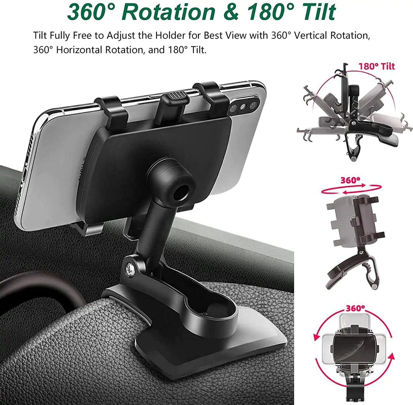 Universal Car Phone Holder Dashboard Phone Holder