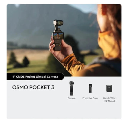 Osmo Pocket 3 Creator Combo Pocket