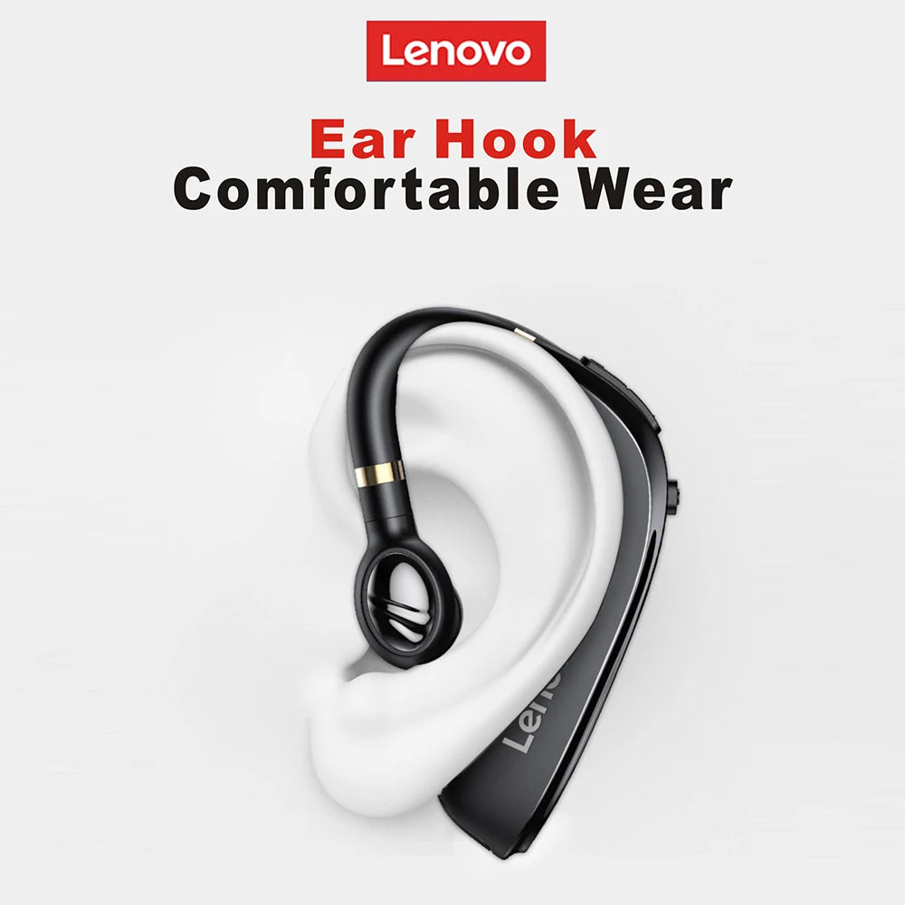 Original Lenovo HX106 Bluetooth 5.0 Earbud with Microphone For Driving