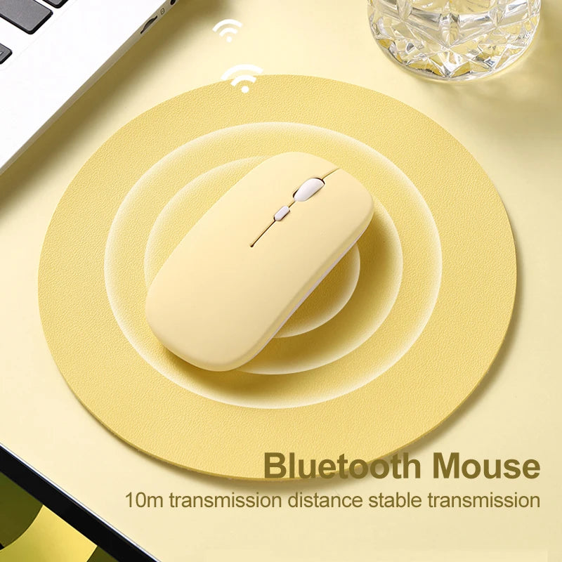 Wireless Bluetooth Mouse For Laptop, iPad, Tablet, Notebook