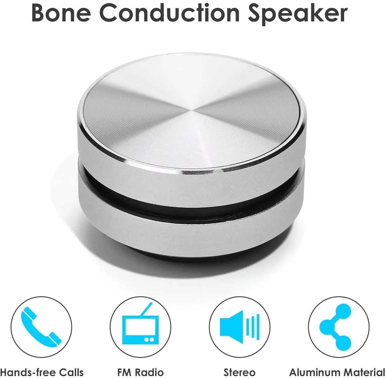 Hot Bone Conduction Bluetooth Speaker