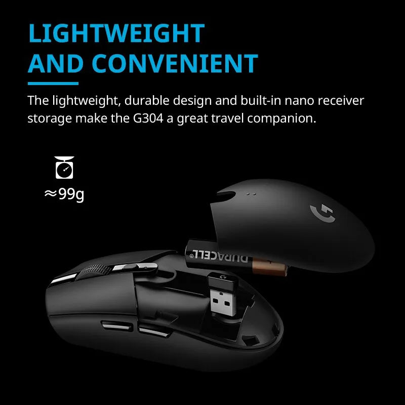 Logitech G304 Wireless Mouse Programmable