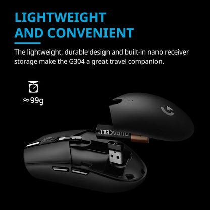 Logitech G304 Wireless Mouse Programmable