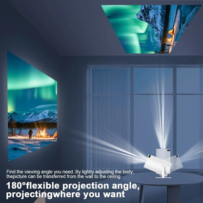 Magcubic Projector Hy300 4K Dual Wifi