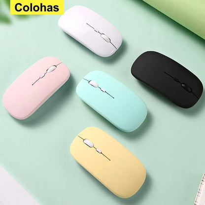 Wireless Bluetooth Mouse For Laptop, iPad, Tablet, Notebook