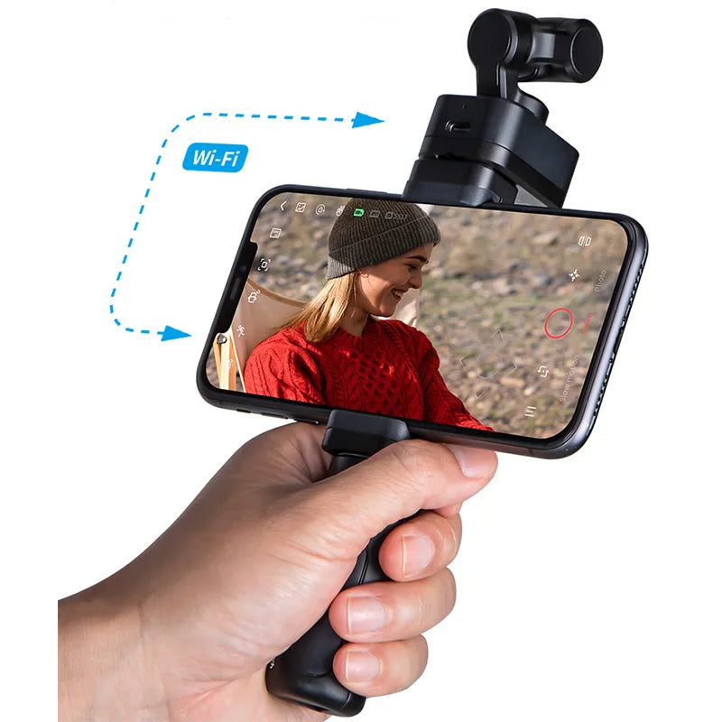 Feiyu Pocket 3 Cordless Detachable 3-Axis Stabilizer Gimbal Camera