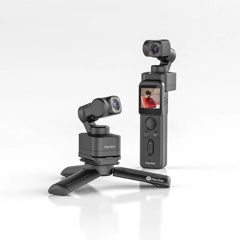 Feiyu Pocket 3 Cordless Detachable 3-Axis Stabilizer Gimbal Camera