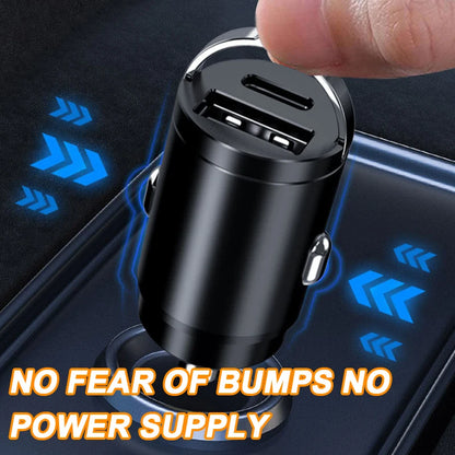 SEA METAL 100W Car USB  Super Charge Cigarette Lighter Adapter