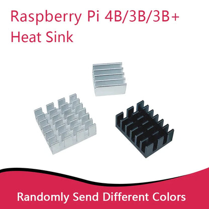 Raspberry Pi 4 Model B 3B+ 3B Heat Sink For Raspberry Pi 4 3