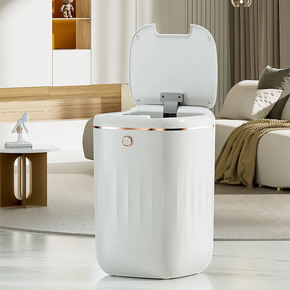 20-24L Bathroom Sensor Electric Smart Trash Can Automatic