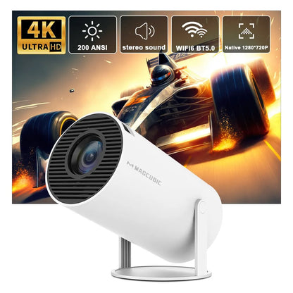 Magcubic Projector Hy300 4K Dual Wifi