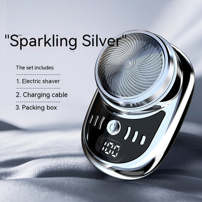 Portable Men's Mini Electric Single Shaver