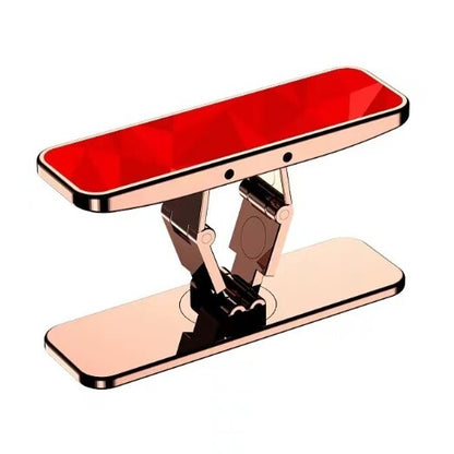 Luxury Mini Phone Holder 360° Rotate Mobile Phone Invisible Holder