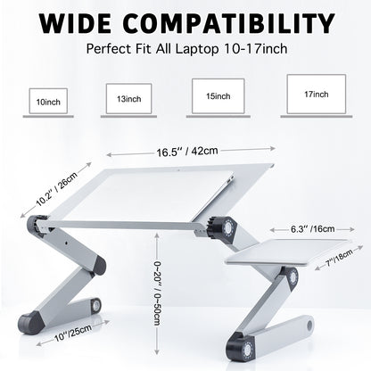 RAINBEAN Adjustable Laptop Stand