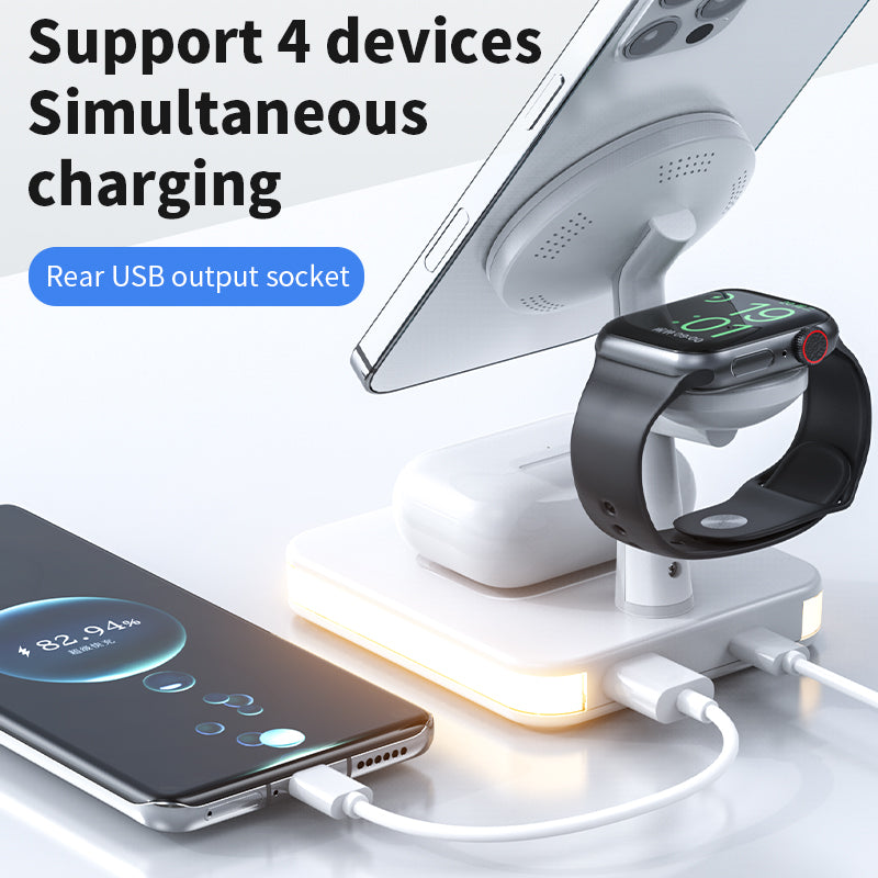 25W Magnetic  Wireless Charger Stand