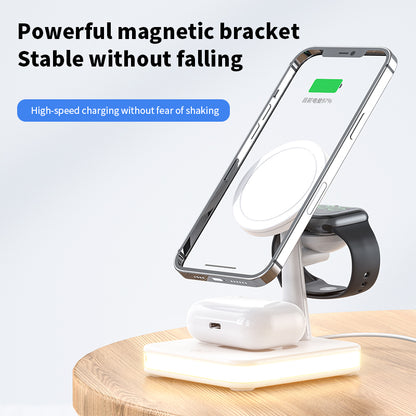 25W Magnetic  Wireless Charger Stand