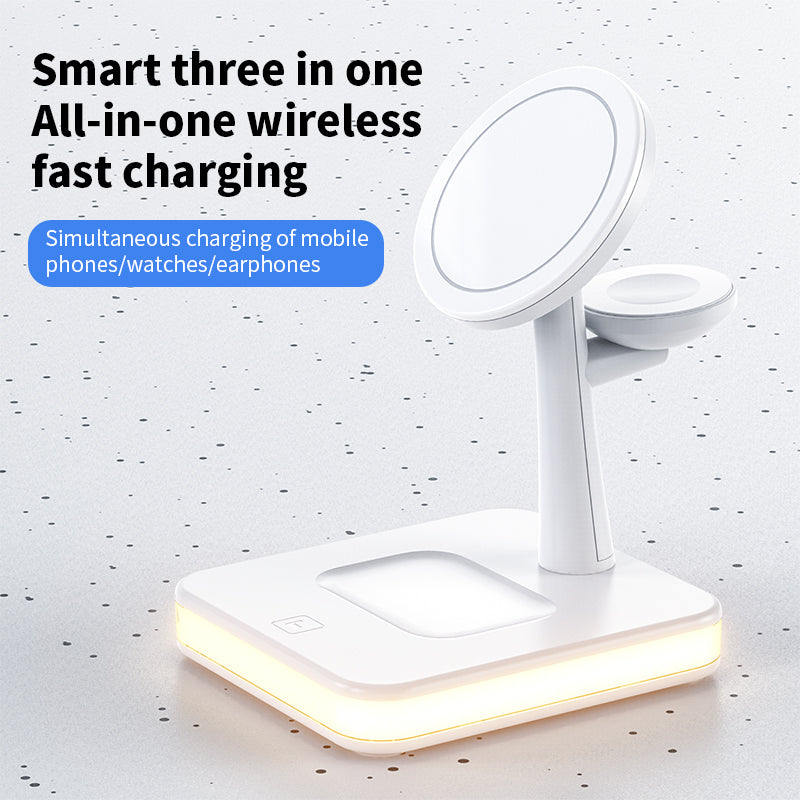 25W Magnetic  Wireless Charger Stand