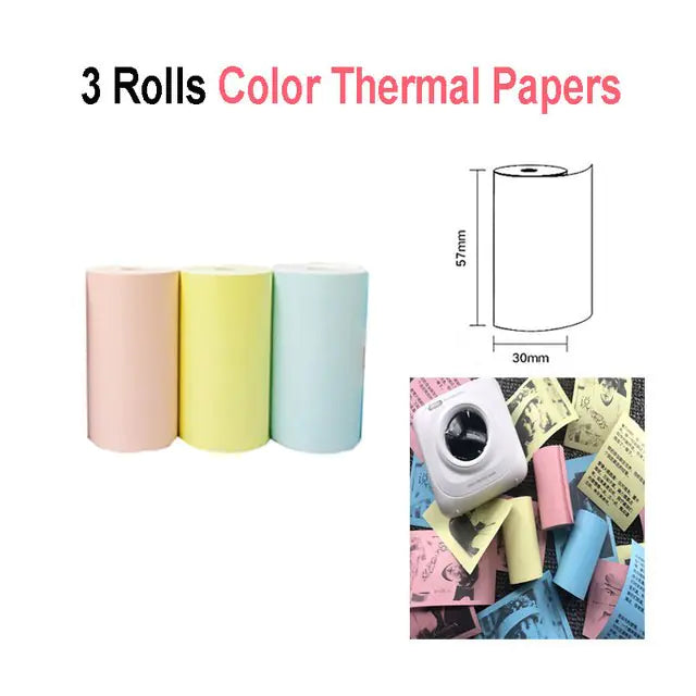 Peripage Thermal Paper: Sticker Variety