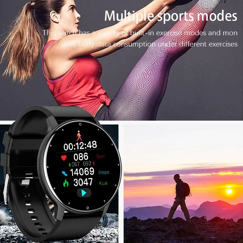 Smart Watch Men Fitness Bracelet