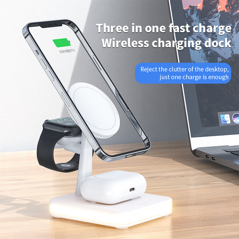 25W Magnetic  Wireless Charger Stand