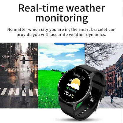 Smart Watch Men Fitness Bracelet