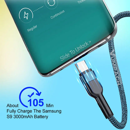 Fast Charging Data Cord