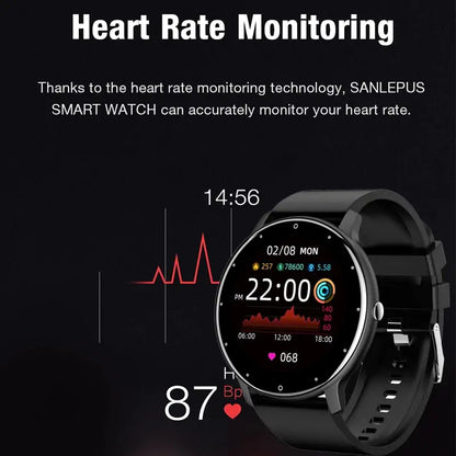 Smart Watch Men Fitness Bracelet